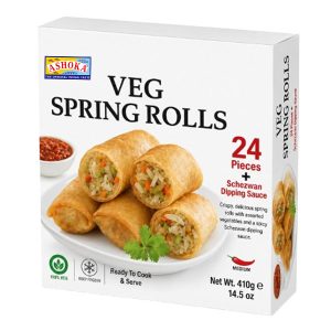 ASHOKA VEG SPRING ROLLS 24PCS