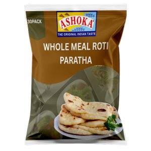 ASHOKA WHOLE MEAL ROTI PARATHA 30 PACK