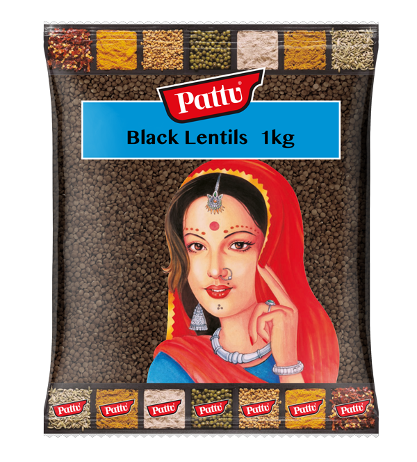 PATTU BLACK LENTILS 1 KG