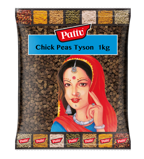 PATTU CHICKPEAS TYSON 1KG