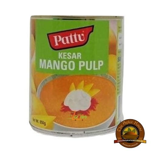 PATTU KESAR MANGO PULP 850G