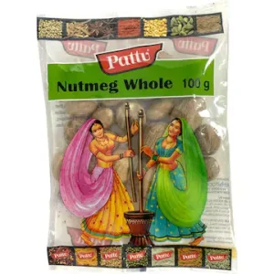 PATTU NUTMEG WHOLE 100G