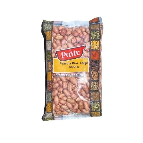 PATTU PEANUT RAW LARGE 500G