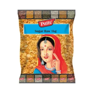 PATTU RAW SUGAR 1KG