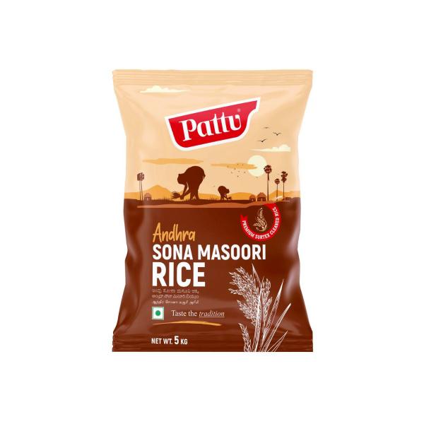 Pattu Sona Masoori Rice 5kg
