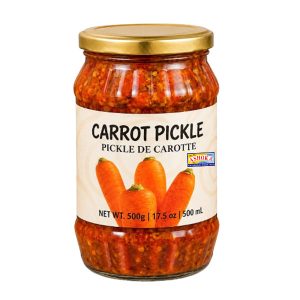 Ashoka Carrot Pickle in Olive Oil 300g
