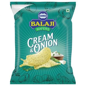 BALAJI CREAM ONION 155G