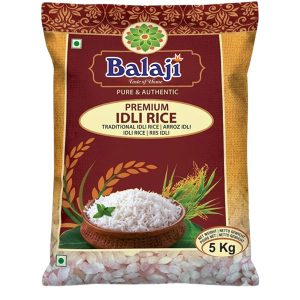BALAJI IDLY RICE 5KG
