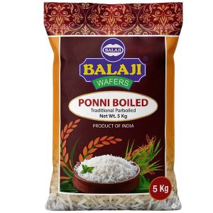 BALAJI PONI BOILED RICE 5KG