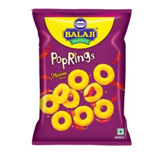BALAJI POPRINGS  MASALA 65 GM