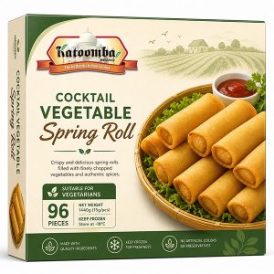 Katoomba Cocktail Veg Springrolls 15g