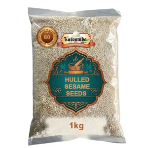 Katoomba Hulled Sesame Seeds 1 kg