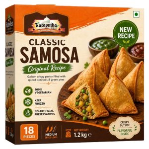 KATOOMBA ORIGINAL SAMOSA 18 PACK