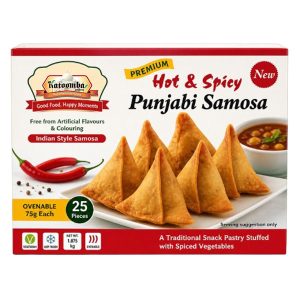 KATOOMBA PUNJABI SAMOSA 75G 25PIECES