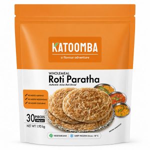 Katoomba Wmeal Roti Parantha 30pc
