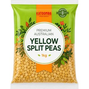 Katoomba Yellow Split Peas 1Kg