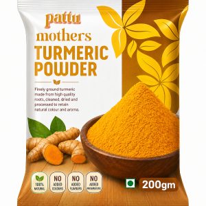 MOTHERS TURMERIC POWDER 2OOGM
