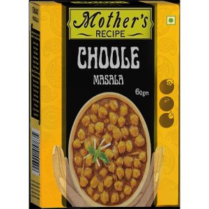 MOTHERS CHHOLE MASALA 60GM