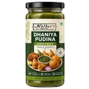 MOTHERS DHANIYA PUDINA CHUTNEY 260GM