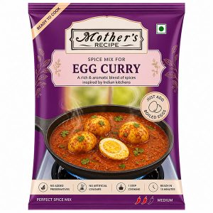 MOTHERS EGG CURRY 80GM