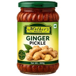 MOTHERS GINGER PICKLE 300G