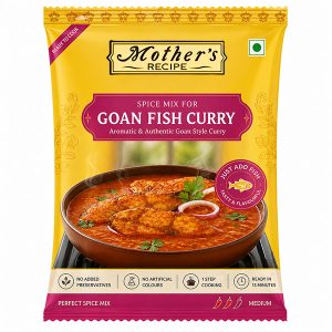 MOTHERS GOAN FISH CURRY 80GM
