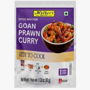 MOTHERS GOAN PRAWN CURRY 80GM