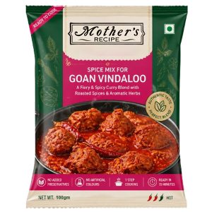 MOTHERS GOAN VINDALOO 100GM