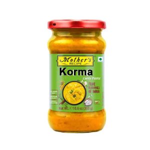MOTHERS KORMA CURRY PASTE 300GM