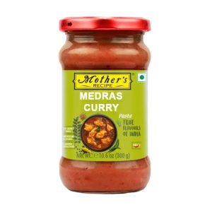 MOTHERS MADRAS CURRY PASTE 300GM