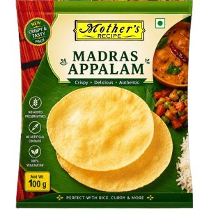 MOTHERS MADRAS PAPPADUM 100G