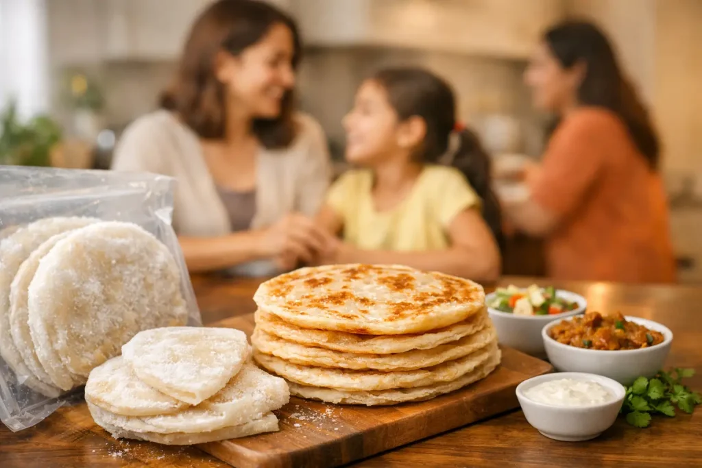 Are Frozen Parathas Healthy for Families?