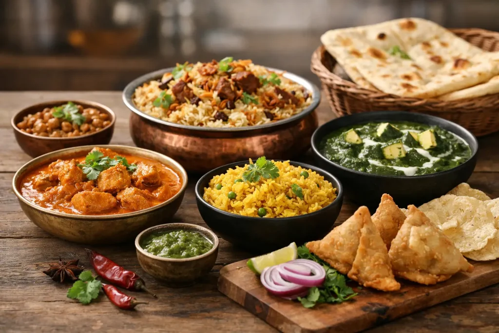 Authentic Indian Food List for Every Home
