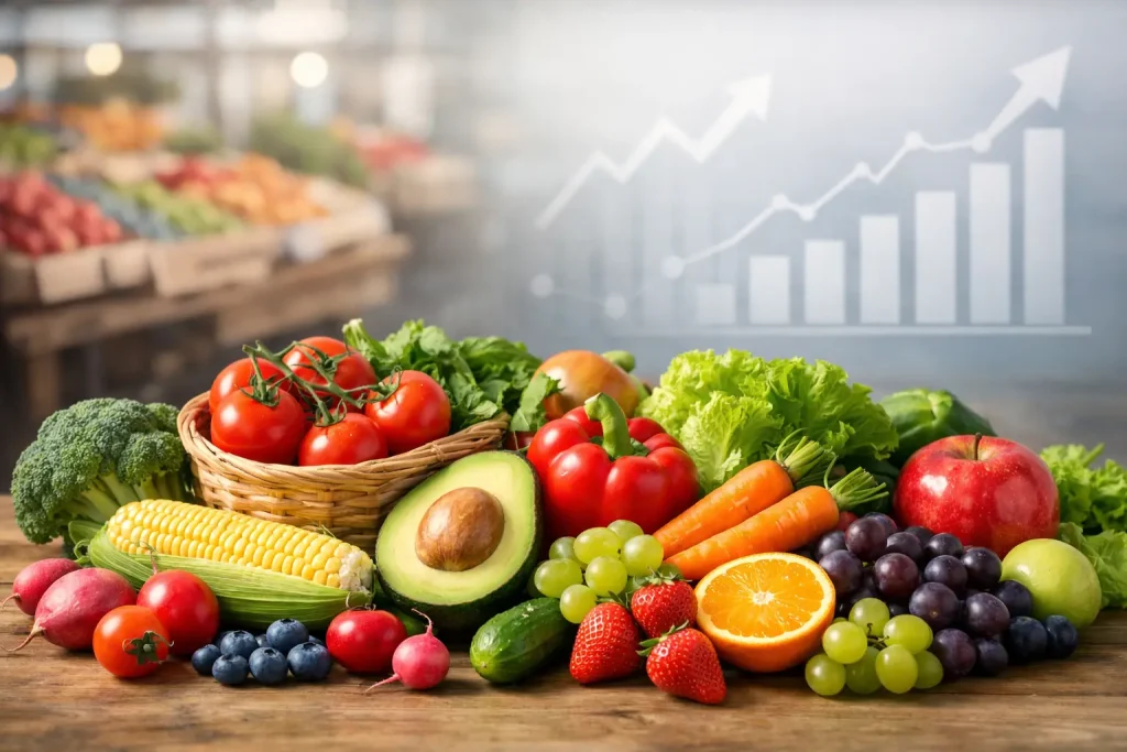 Fresh Fruits and Vegetables Market Trends