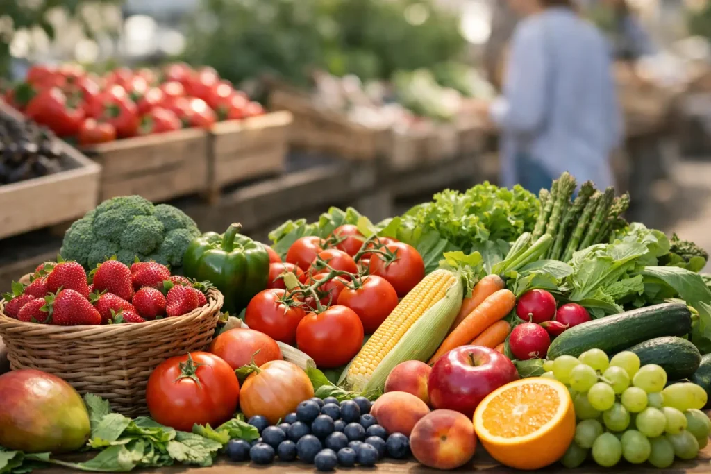 Fresh Fruits and Vegetables Near Me? Try This