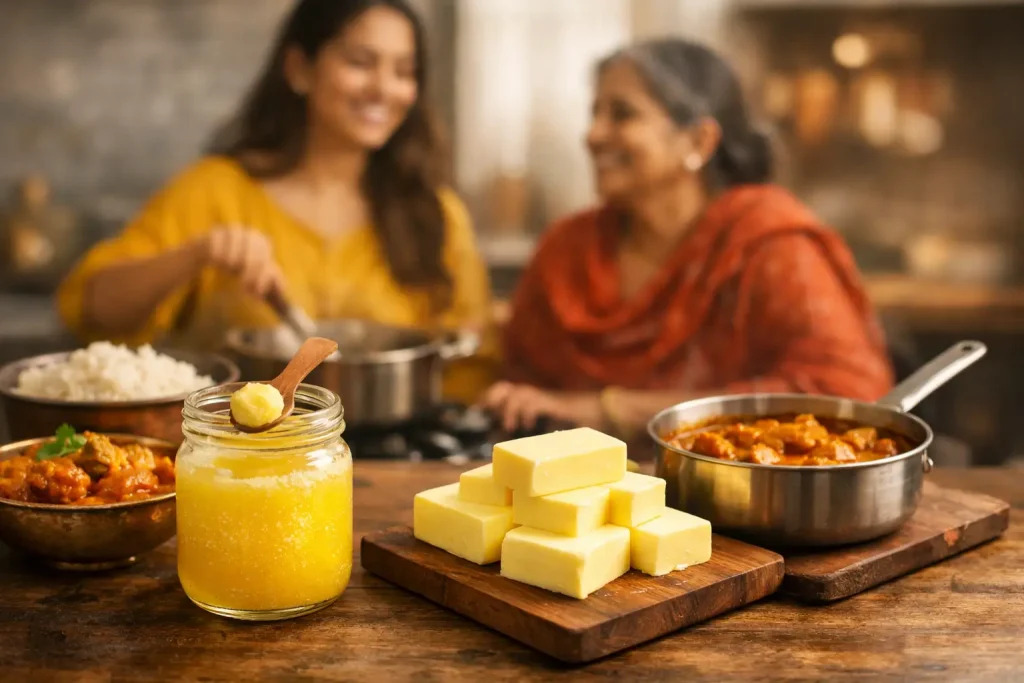 Ghee vs Butter for Curry: Which Works Best?