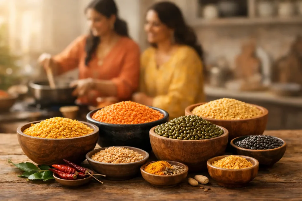 Guide to Common Indian Dals for Home Cooks