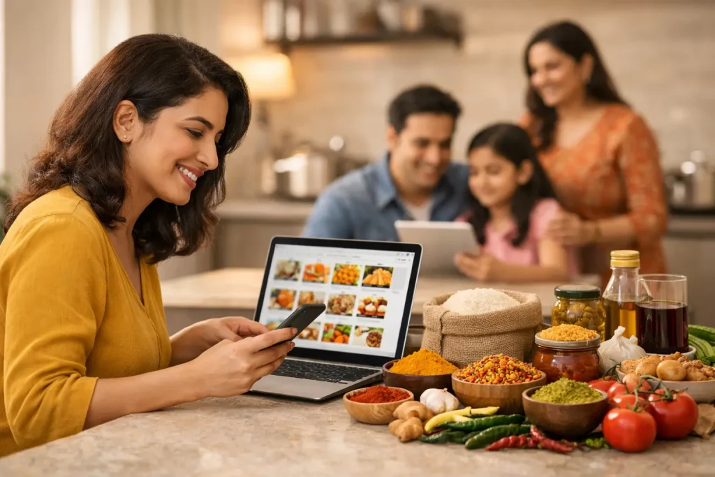 How to Buy Indian Groceries Online