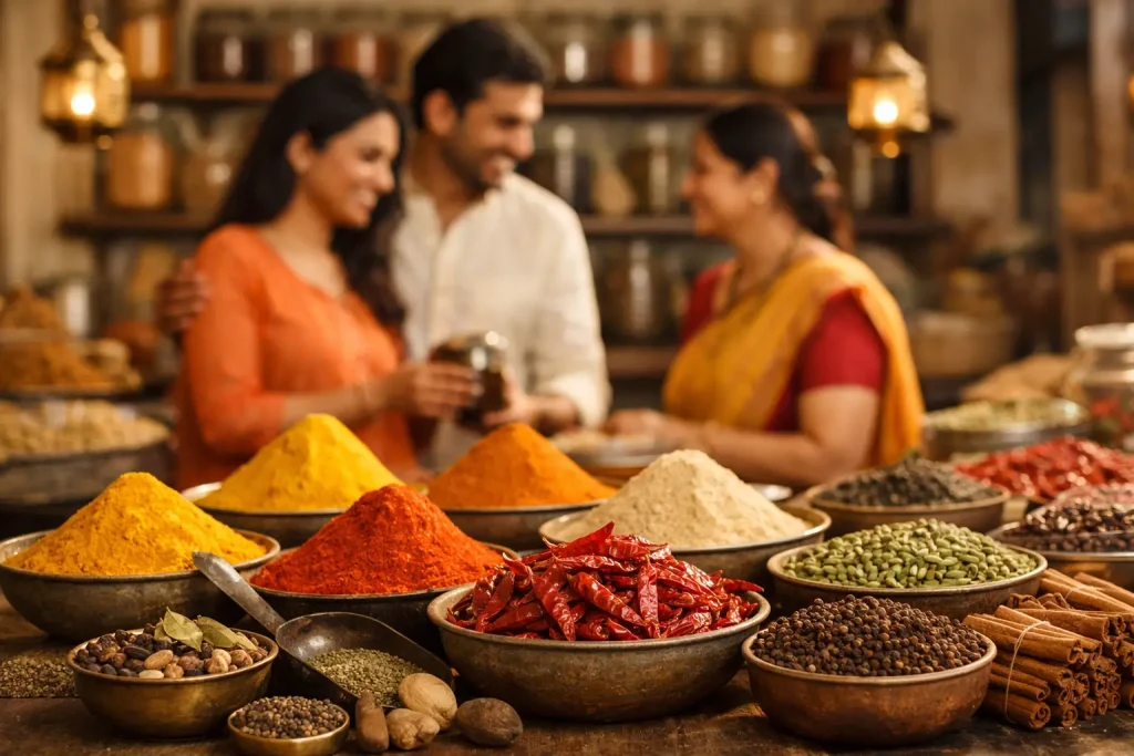 How to Choose an Authentic Indian Spices Shop