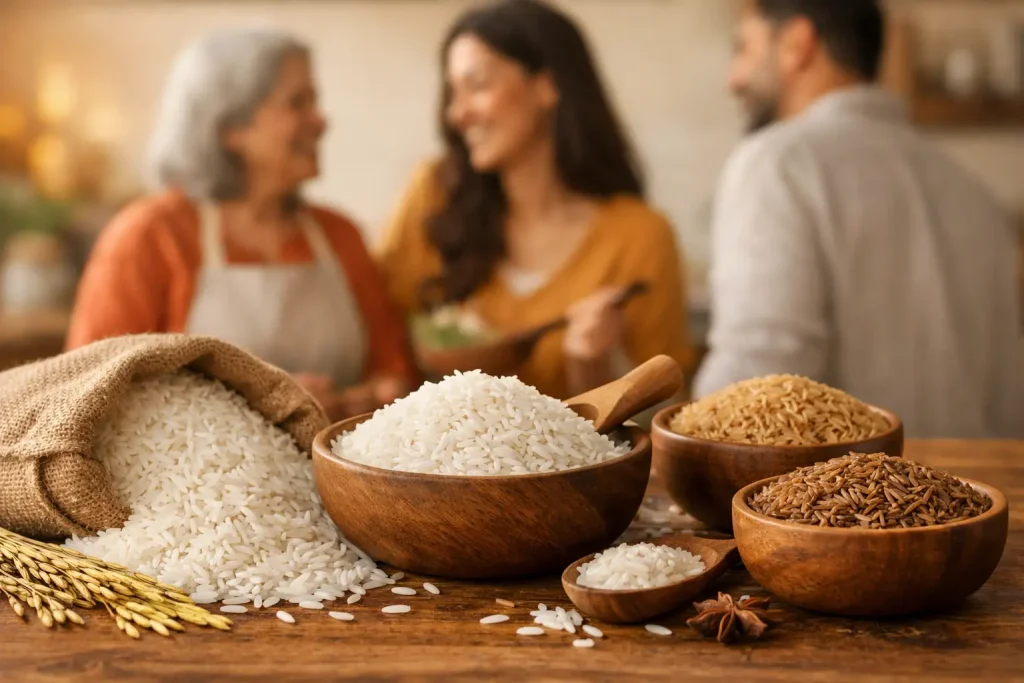 How to Choose Basmati Rice for Your Home