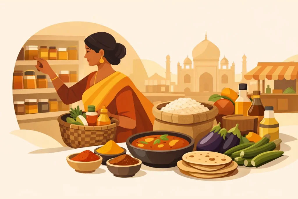 How to Shop Authentic Indian Groceries