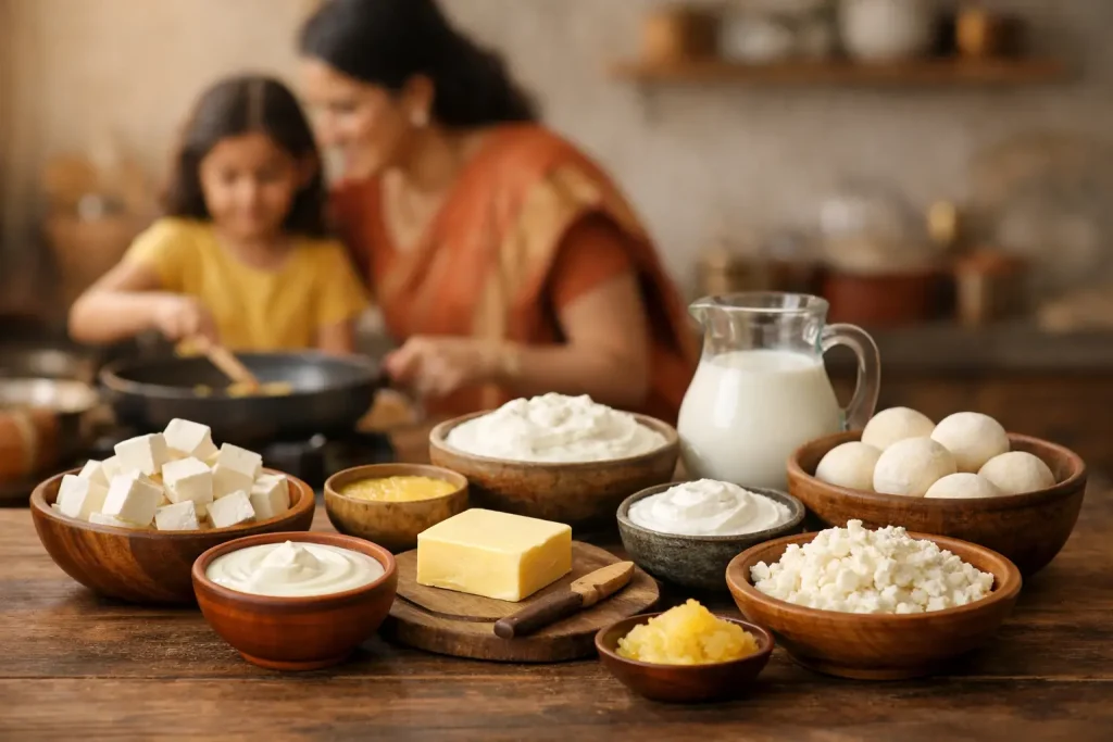 Indian Dairy Products Guide for Everyday Cooking