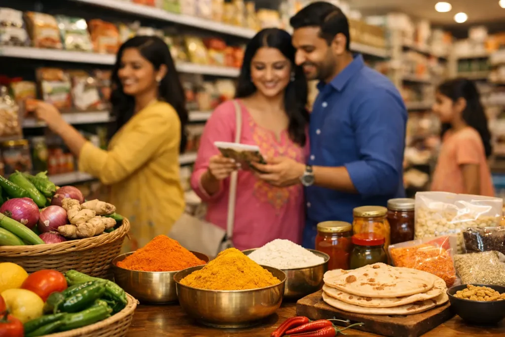 Indian Grocery Store in South Brisbane