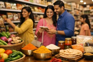 Indian Grocery Store in South Brisbane