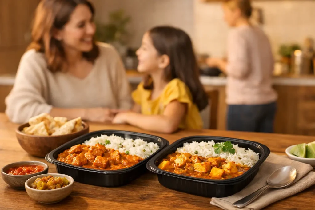 Ready to Eat Curry Review for Busy Homes