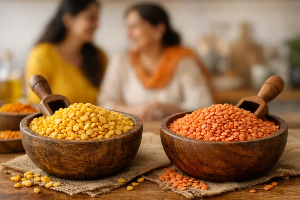 Toor Dal vs Masoor Dal: Which to Buy?