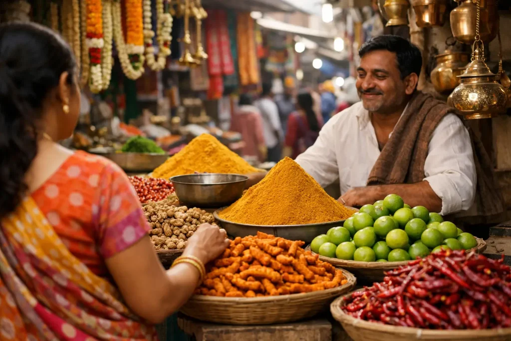 What Makes an Authentic Indian Market?