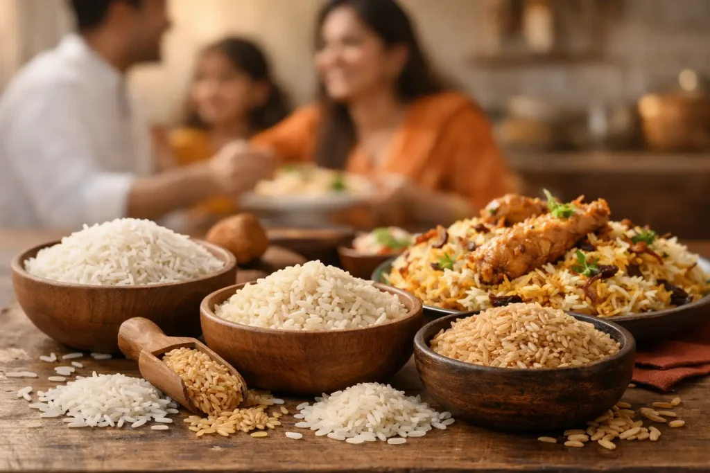 Which Rice Is Best for Biryani?