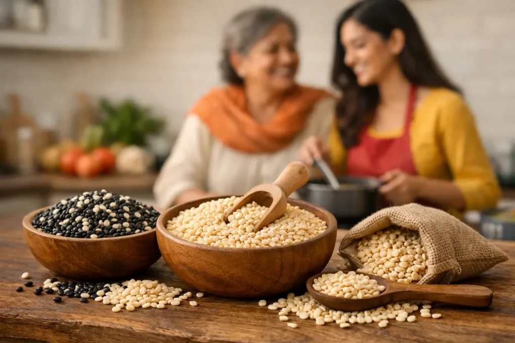 How to Choose Urid Dal for Daily Cooking