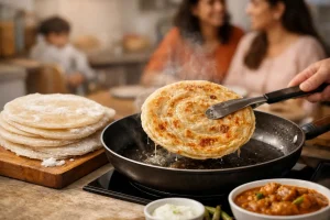 How to Reheat Frozen Paratha Right